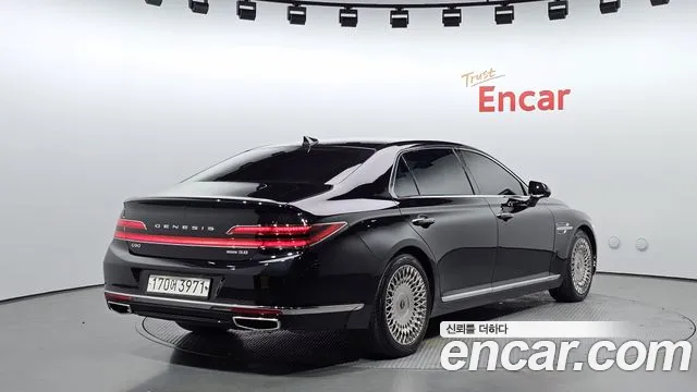 Genesis G90 id 2757121 из Кореи 12