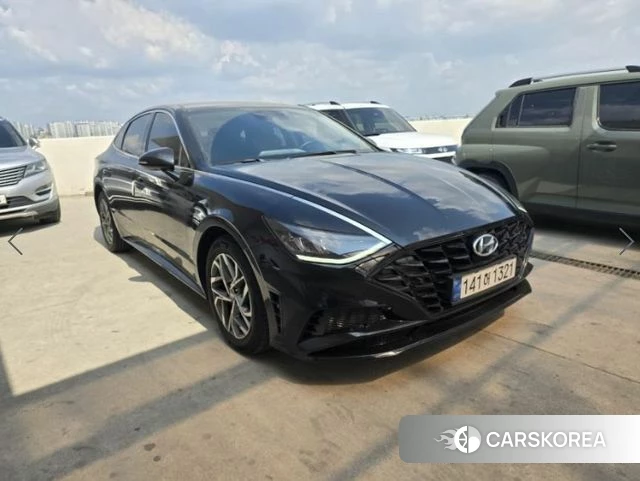 Hyundai Sonata (DN8) 2022 Черный из Кореи, фото 2