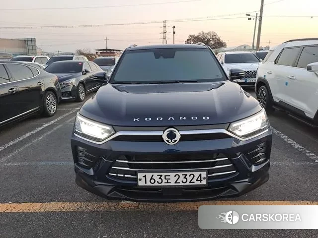 Ssangyong Beautiful Korando id 3428625 из Кореи 12