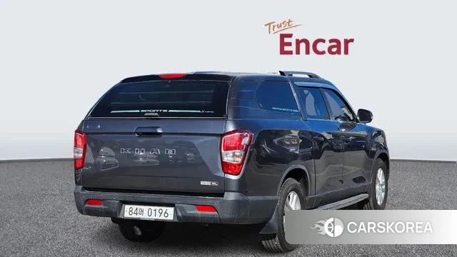 Ssangyong Rexton Sports Cannes id 3607984 из Кореи 12