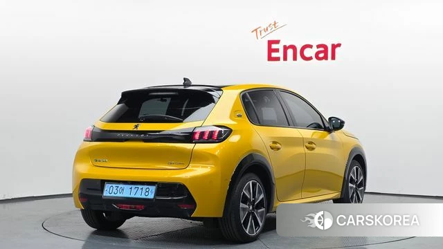 Peugeot e-208 second Generation id 4250622 из Кореи 12