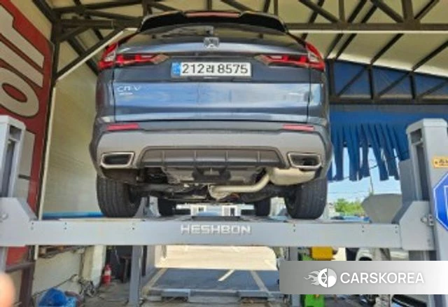 Honda CR-V 6th generation 2024 Серый из Кореи, фото 2