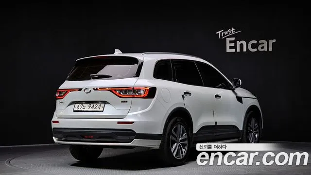 Renault Korea (Samsung) QM6 id 2714688 из Кореи 12