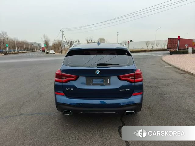 BMW X3 2019 Синий из Китая, фото 2