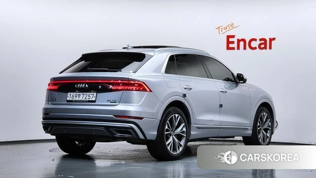 Audi Q8 (4M) id 4780481 из Кореи 12