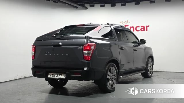 Ssangyong Rexton Sports id 3833970 из Кореи 12