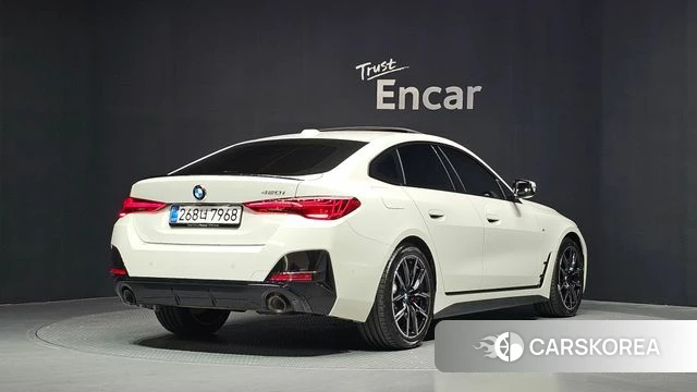 BMW 4 Series (G22) id 4589950 из Кореи 12