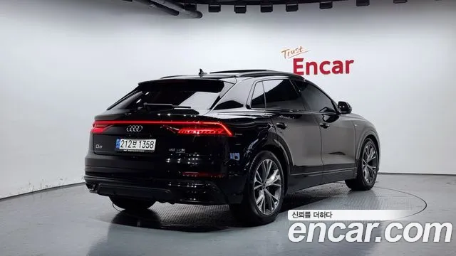 Audi Q8 (4M) id 2811712 из Кореи 12