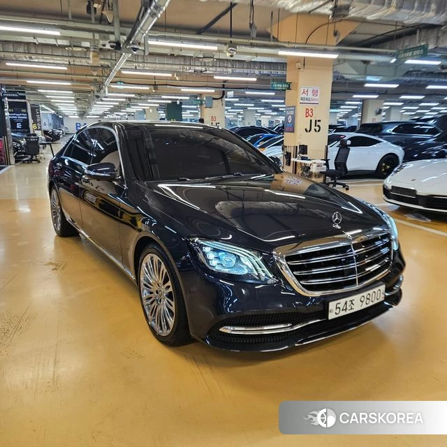 Mercedes-Benz S-Class W222 id 4620267 из Кореи 11