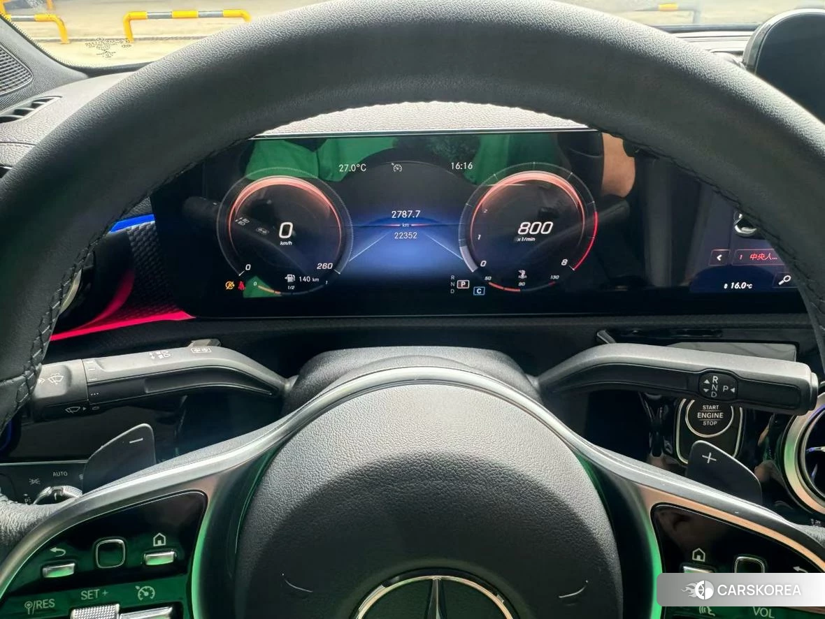 Mercedes-Benz Class A 2021 Синий из Китая, фото 2