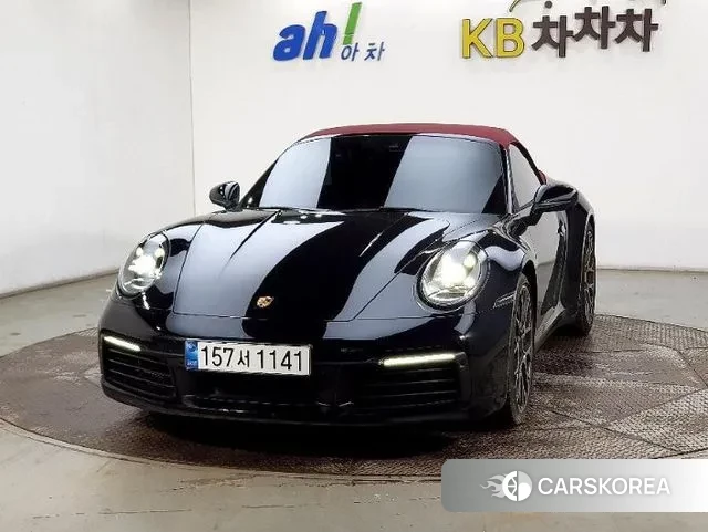Porsche 911(992) id 3238522 из Кореи 12