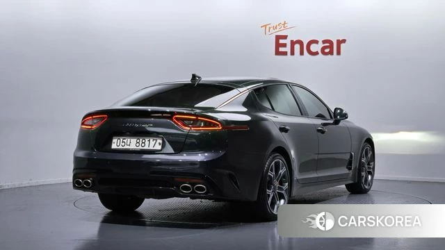 Kia Stinger id 4430118 из Кореи 12