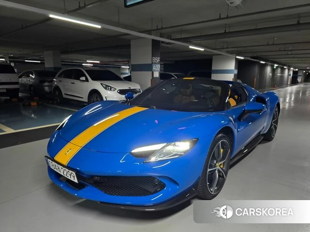 Ferrari 296 GTS id 4016857 из Кореи 11