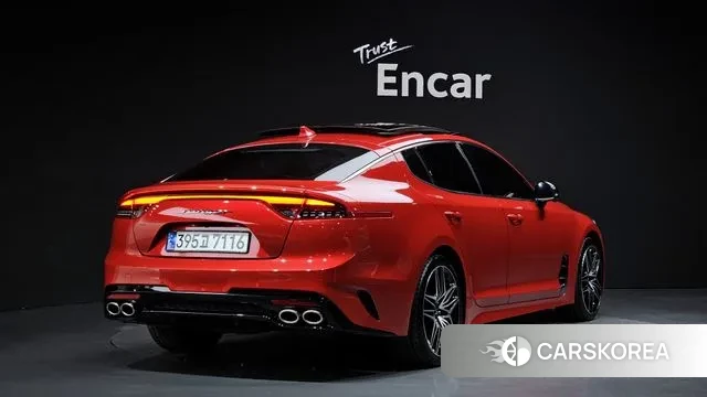 Kia Stinger Meister id 3438896 из Кореи 12