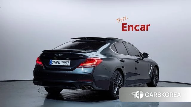 Genesis G70 id 3853784 из Кореи 12