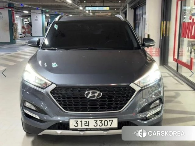 Hyundai All New Tucson id 4629312 из Кореи 12