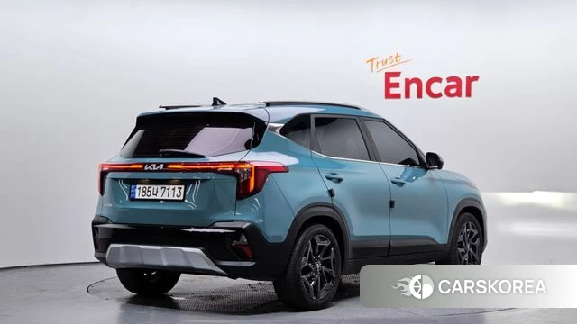 Kia The New Seltos id 4249347 из Кореи 12