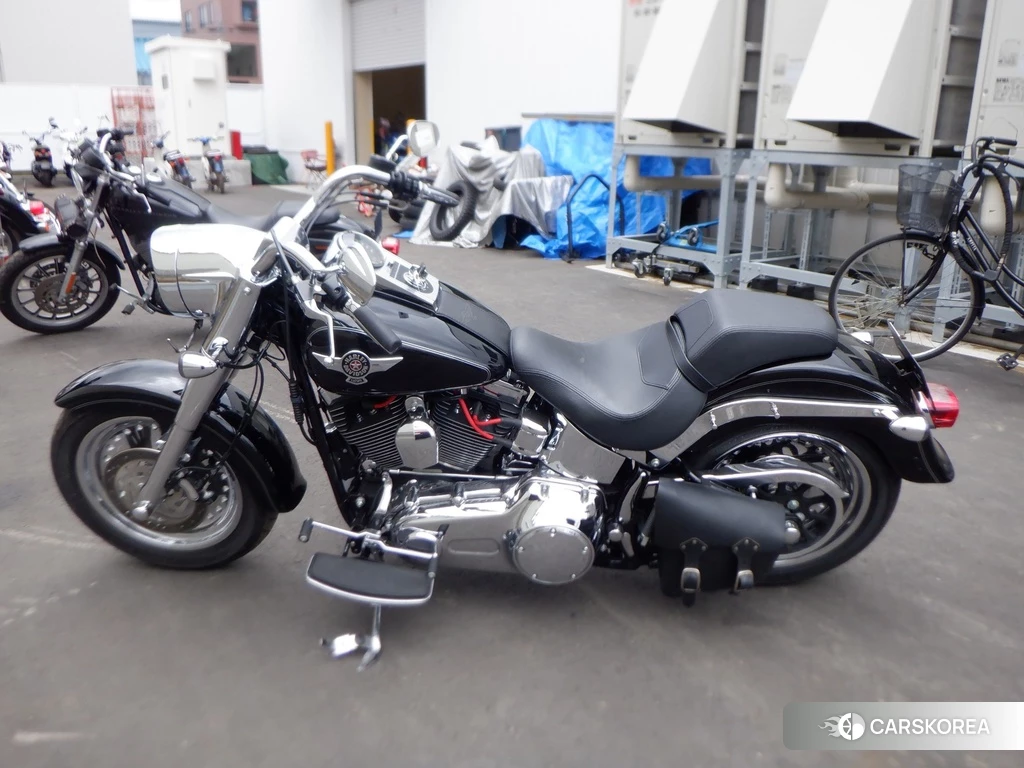 Проданный Harley-Davidson Softail Fat Boy FLSTF 2013 из Японии, фото 2