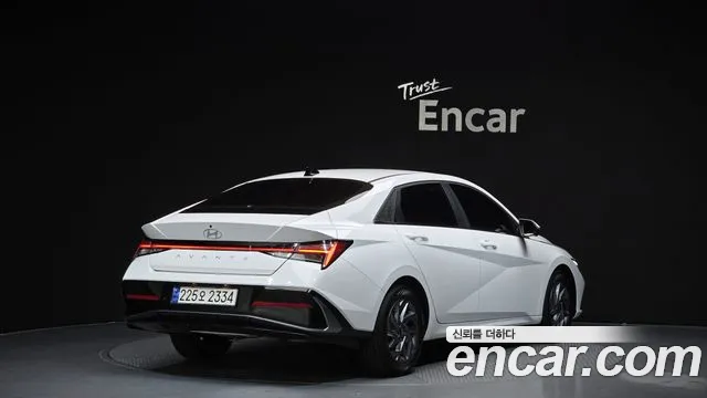 Hyundai The New Avante (CN7) id 2736689 из Кореи 12