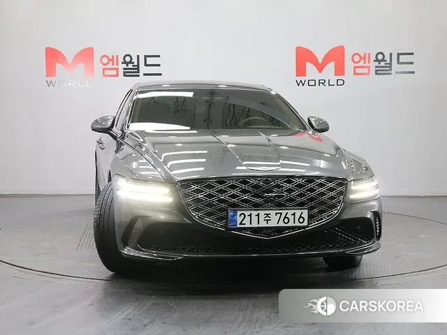 Genesis G80 (RG3) id 3694784 из Кореи 12