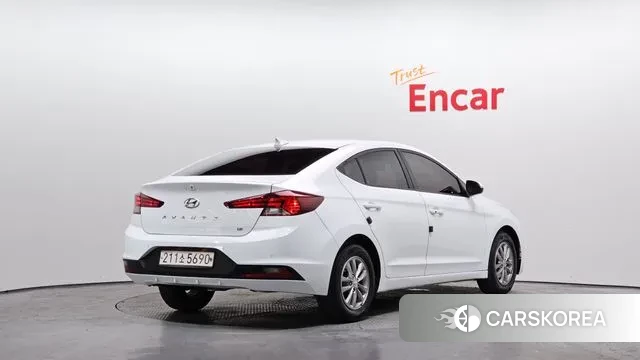 Hyundai The New Avante AD id 3718450 из Кореи 12