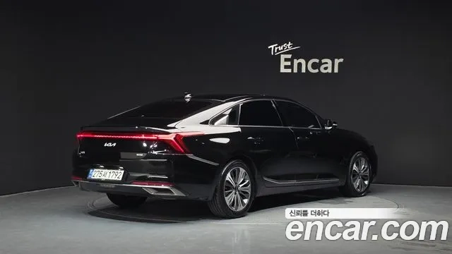 Kia K8 Hybrid id 2950621 из Кореи 12