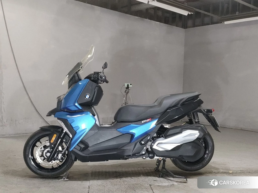 Проданный BMW C400X 2019 из Японии