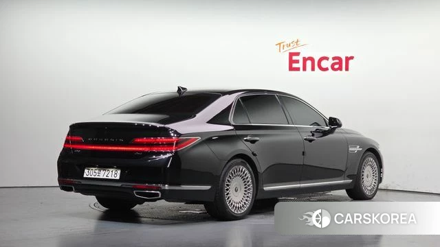 Genesis G90 id 4758887 из Кореи 12