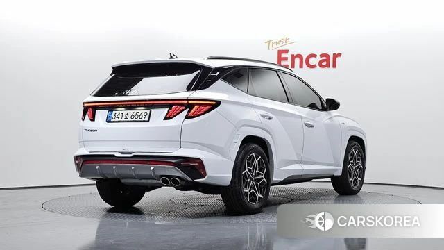 Hyundai Tucson (NX4) id 3923335 из Кореи 12