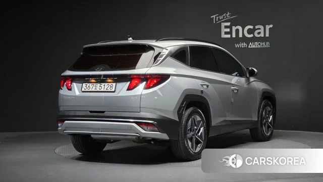 Hyundai The New Tucson Hybrid (NX4) id 4778268 из Кореи 12