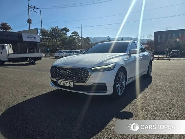 Kia The New K9 2nd generation id 3348003 из Кореи 9