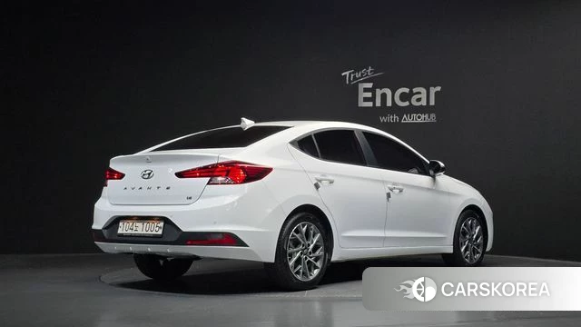 Hyundai The New Avante AD id 4325615 из Кореи 12
