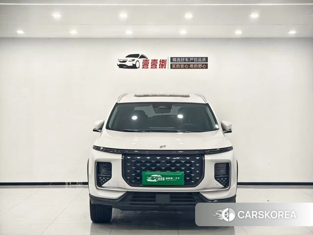 Jietu Shanhai L9 2024 Белый из Китая, фото 2