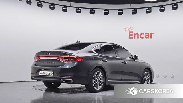 Hyundai Grandeur IG id 4678036 из Кореи 12