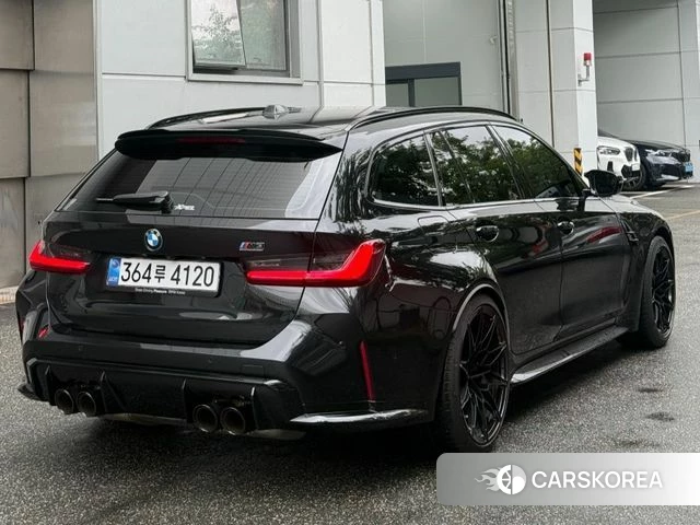 BMW M3 (G80) 2025 Черный из Кореи, фото 2