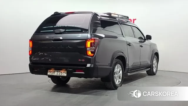 Ssangyong The New Rexton Sports Cannes id 3453518 из Кореи 12