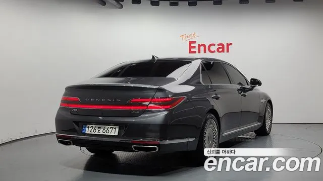 Genesis G90 id 2748757 из Кореи 12