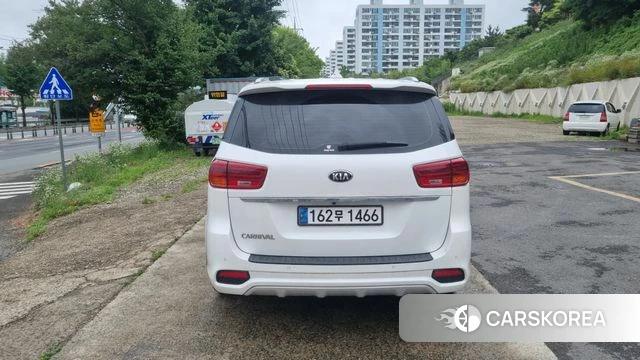 Kia The New Carnival 2018 Белый из Кореи, фото 4
