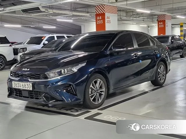 Kia The New K3 2nd generation 2021 Синий из Кореи, фото 6