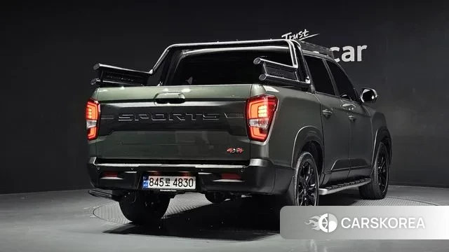 Ssangyong The New Rexton Sport id 3181009 из Кореи 12