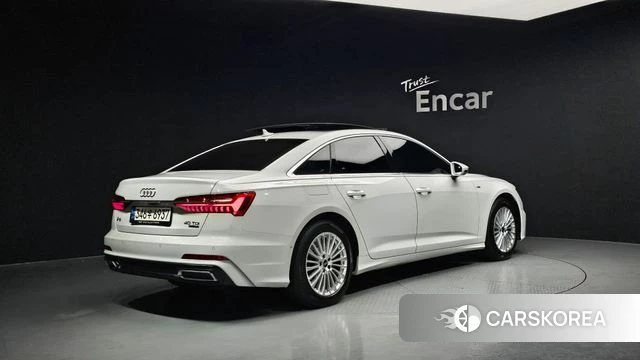 Audi A6 (C8) id 3807055 из Кореи 12