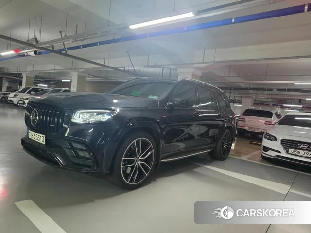 Mercedes-Benz GLS - Class X167 2021 Черный из Кореи, фото 2