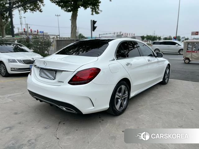 Mercedes-Benz Class C 2021 Белый из Китая, фото 2