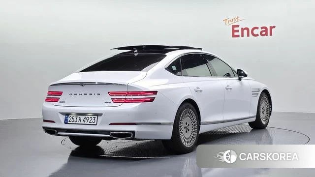 Genesis G80 (RG3) id 4422186 из Кореи 12