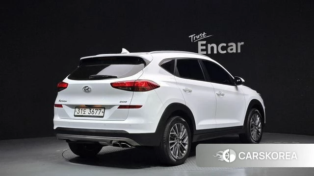 Hyundai All New Tucson id 3834463 из Кореи 12