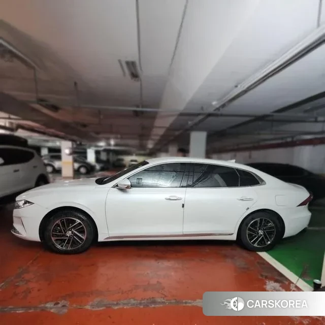 Hyundai The New Grandeur IG 2020 Белый из Кореи, фото 2