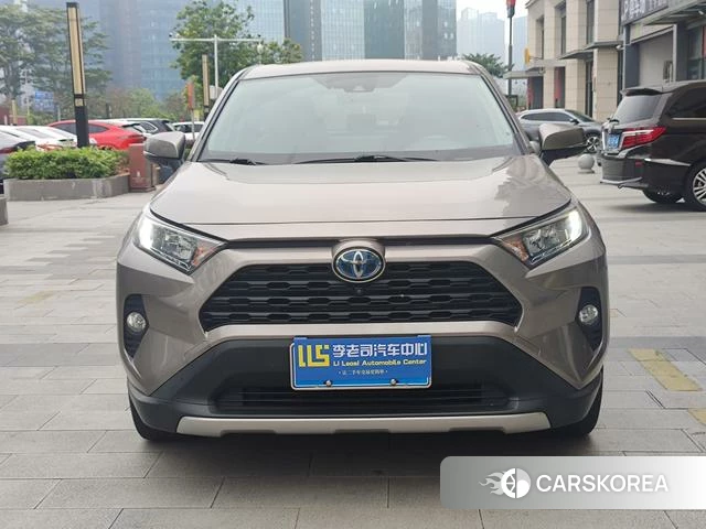 Toyota RAV4 Rongfang 2021 Шампань из Китая, фото 2