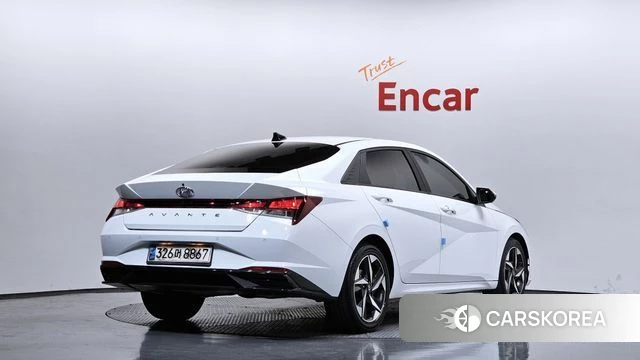 Hyundai Avante (CN7) id 4203160 из Кореи 12