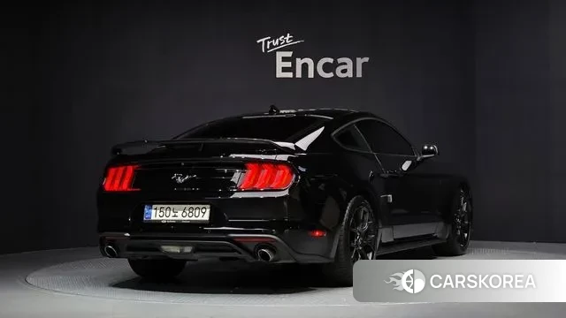 Ford Mustang id 3003791 из Кореи 12