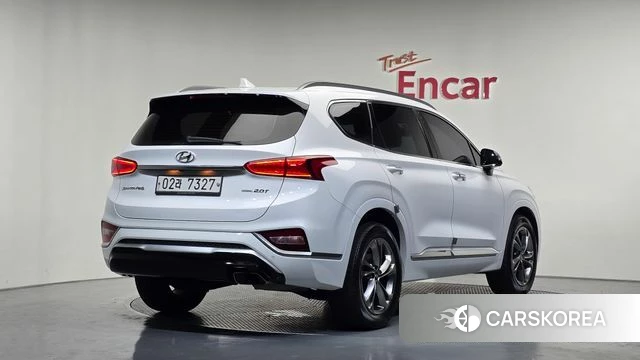 Hyundai Santa Fe TM id 4471337 из Кореи 12